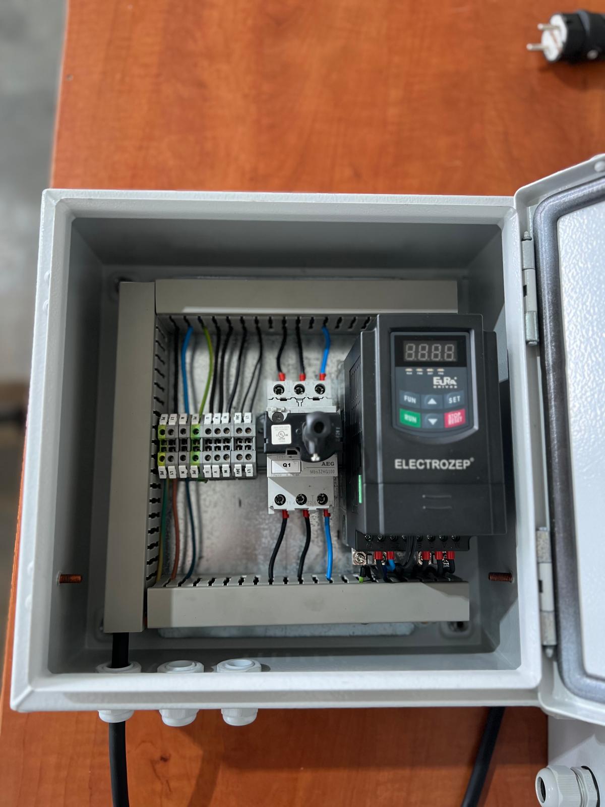 Tablou compact de control